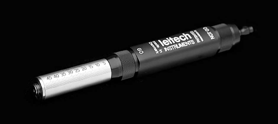 Leitech 202907 Leitech Go-No Go Plug gauge 6H Size : M3.5 x 0.35 Depth : 12mm
