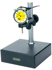 MILHARD Granite Comparator Stand C-22 Base 150 x 150mm Vertical range 120mm