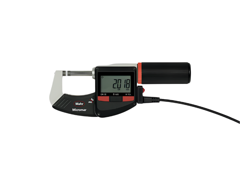 Mahr Digital Micrometer Micromar 40 EWR-L 0-25mm 4157020