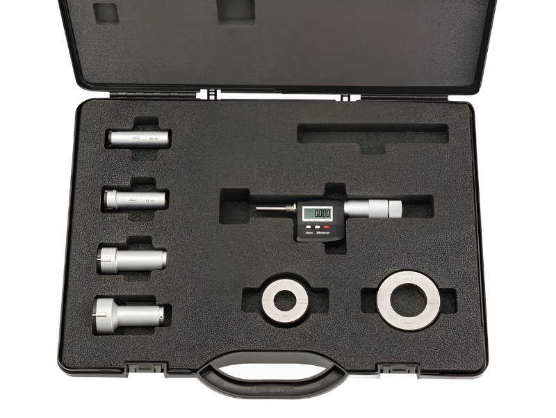 Mahr Digital Inside Micrometer in Set Micromar 44 EWR 4191162