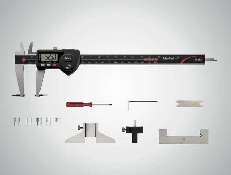 Mahr 16EWR-V Digital Universal Caliper IP67  0-200mm/0-8" 4118807