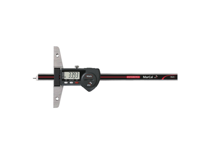 Mahr Digital Depth Gauge MarCal 30 EWR 0-200mm 4126652