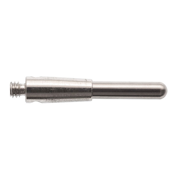 M2 Ø2 mm tungsten carbide hemispherical ended stylus, L 15 mm, EWL 8.5 mm A-5003-1228