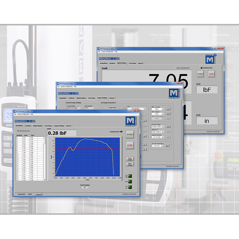 MESUR®gauge Plus IntelliMESUR® Software, Customer Installation on a Windows Device, Additional Seat