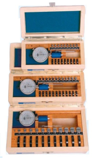 Diatest M2 Split ball probe set 3.70 - 10.30mm with 13 probes and 13 Ring gauges