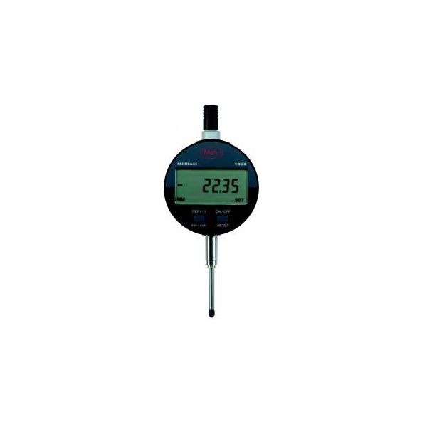 Mahr 4336202 Digital Indicators Accuracy .005mm/.0002'': 50mm/2'' Resolution: .001mm/.00005 Stem: 8mm 1082 Millitast