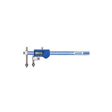 Accud Digital Accud Centre line caliper 10-150mm Resolution .0005"/.01mm 151-006-11