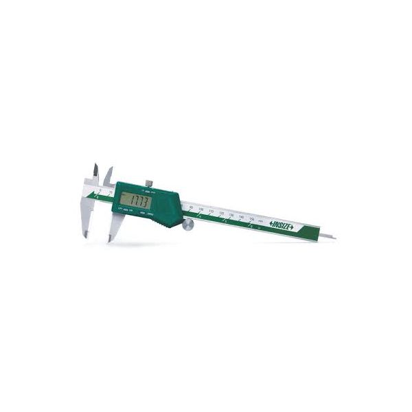 Insize 6"/150mm  ELECTRONIC CALIPER WITH CERAMIC TIPPED JAWS 1110-150