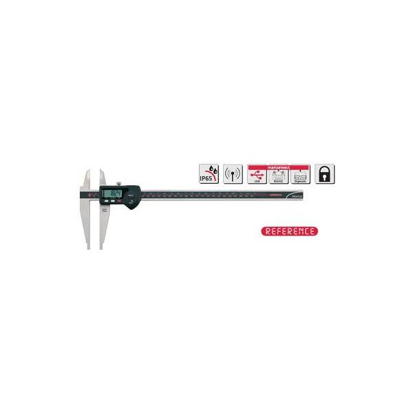 Mahr MarCal 4112716 Digital Caliper 18 EWR with blades, 40"/1000mm, Resolution .01mm/.0005", Data Output , IP65