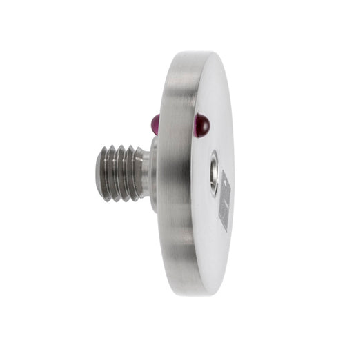 M5 Ø21 mm silver steel disc, 3 mm width, with roller A-5003-5289