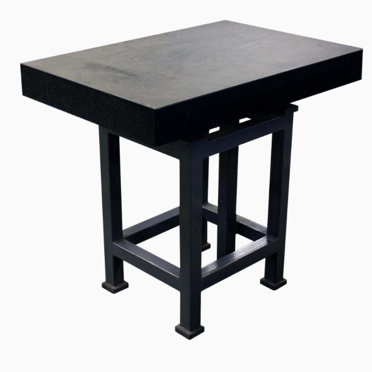 Eley GSP139 Granite Surface table Grade 1, BS 817 2000 x 1200 x 200mm with stand, Crown Windley
