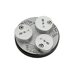 MultiCheck Go No Go thread gauges measuring both thread quality and thread depth 590288, M18 x 1.5  Vernier scale 0.1mm