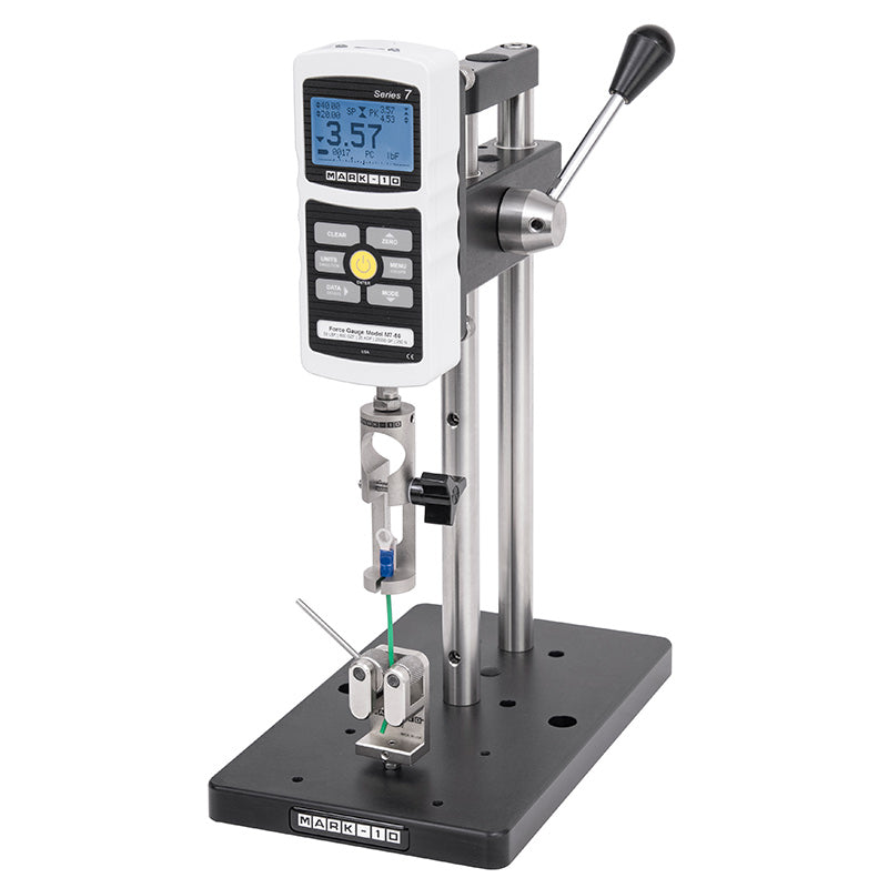 Mark-10 Manual Test Stands Models ES10 & ES20 Set of Brackets for Indicator w/ 9.5 mm ES001NI