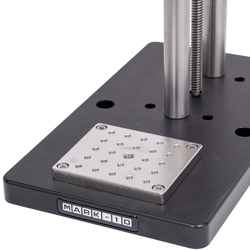 Mark-10 Manual Test Stands Models ES10 & ES20 Base Plate With Matrix of Threaded Holes AC1060