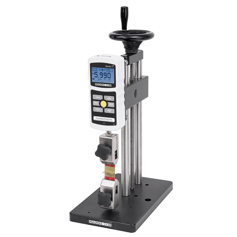 Mark-10 Manual Test Stands Models ES10 & ES20 Set of Brackets for Indicator w/ 8 mm ES001NI-8MM