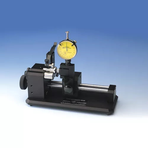 Universal Punch F-10  Model Part Diameters: 1/8” - 1” (3mm to 25mm) Part Lengths: up to 4” (102mm) 3/32” (1mm) Capacity with Zero Style Rollers Accuracy .004mm/.00016"