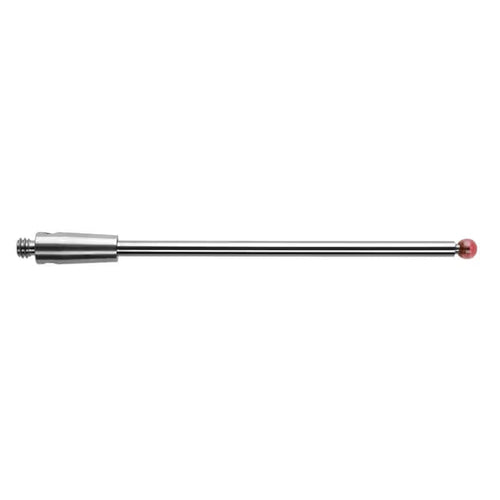 M2 Ø2 mm ruby ball, tungsten carbide stem, L 40 mm, EWL 32.5 mm Part number : A-5003-0037