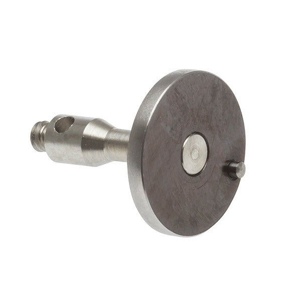 M2 Ø10 mm silver steel disc, 1.2 mm width, with roller A-5004-1387