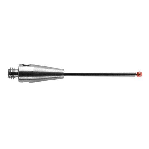 M2 Ø1 mm ruby ball, tungsten carbide stem, L 20 mm, EWL 12.5 mm A-5003-0033