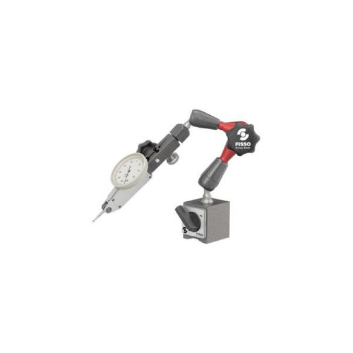 Fisso Strato line 3D articulated gauging arm XS13.55 (XS-13 F + S2) With Switch Magnet, 3/8" Stem. Indicator Not Included