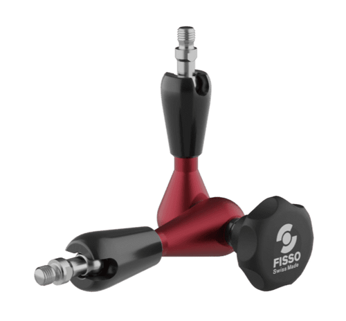 FISSO Strato Line Model: XS-13 - Length L 130 mm - Articulated Arm Attachment only, code 4.000