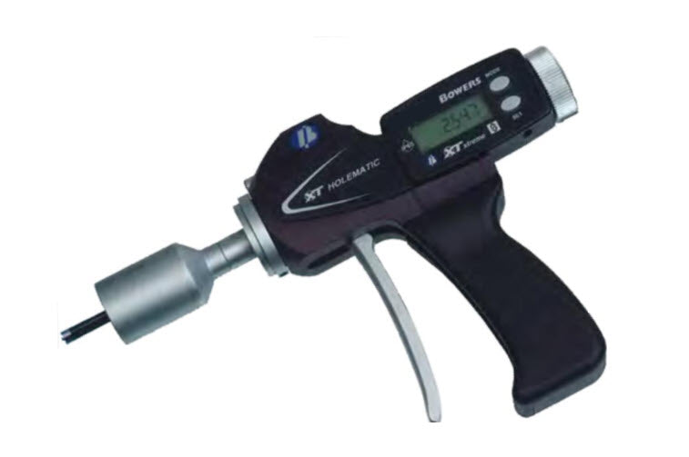 Bowers XT Digital Micrometer With Bluetooth .16-.2"/4-5mm XTD4i-BT