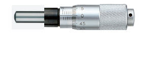 Micrometer Head, Small Standard Type 0-13 mm, 0,01mm, Spherical SR4, P8250-13-2, Accuracy .004mm