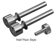 Half Plain Roller Set
