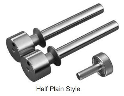 Universal Punch - Half Plain Roller Set - for Models -10, -20, -40,  110-10HP