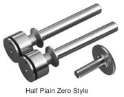 Half Plain Zero Roller Set