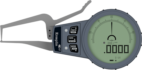 Mitutoyo External Digital groove Caliper Gauge C0R15 range 0 – 0.59 inch