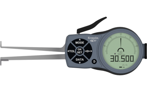 Kroeplin Digital Internal 3-Point Caliper Gauge 25-45mm, 0.001mm, L225P3