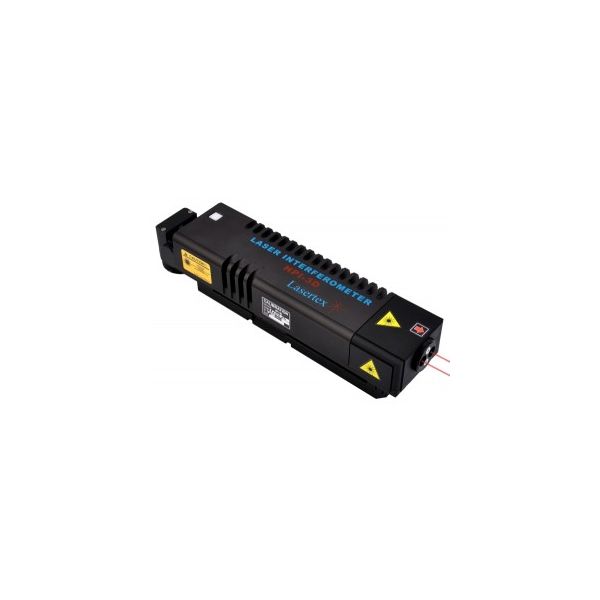 Lasertex HPI-3D laser interferometer. Range 0-30M ( 80M Available) Resolution 0.1 nm, Accuracy 0.4 ppm, With Tripod, Wireless connection to a PC, Native resolution of 100 pm, Measurements of vibration up to 100 kHz, Dynamic measurements up to 100 000 samp