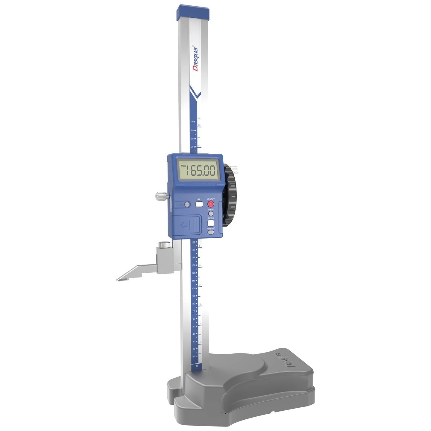 Dasqua 3530-0005 Digital height gauge Reading: 0.01 mm/.0005" 300mm /12"