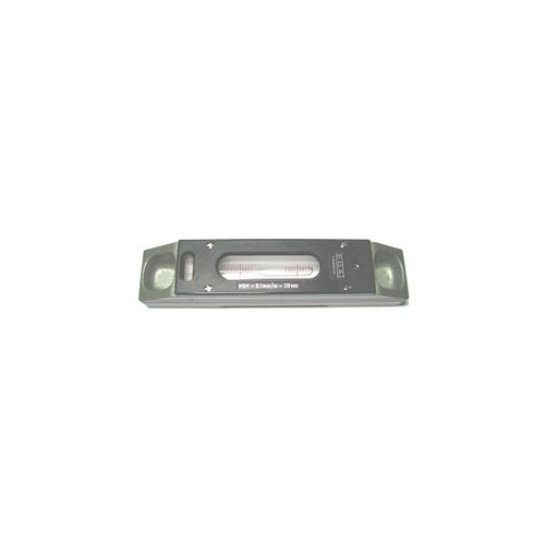 EDA 61R-0.1-200 Precision Engineers Level Dimensions : 200 x 40.5 x 40mm Accuracy Inch : .001"/10" Accuracy metric : .1mm/m Angular : 20 seconds