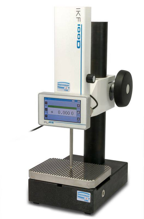 Steinmeyer Feinmess Suhl 76401190220 Incremental probe IKF 100D with display Manual Drive