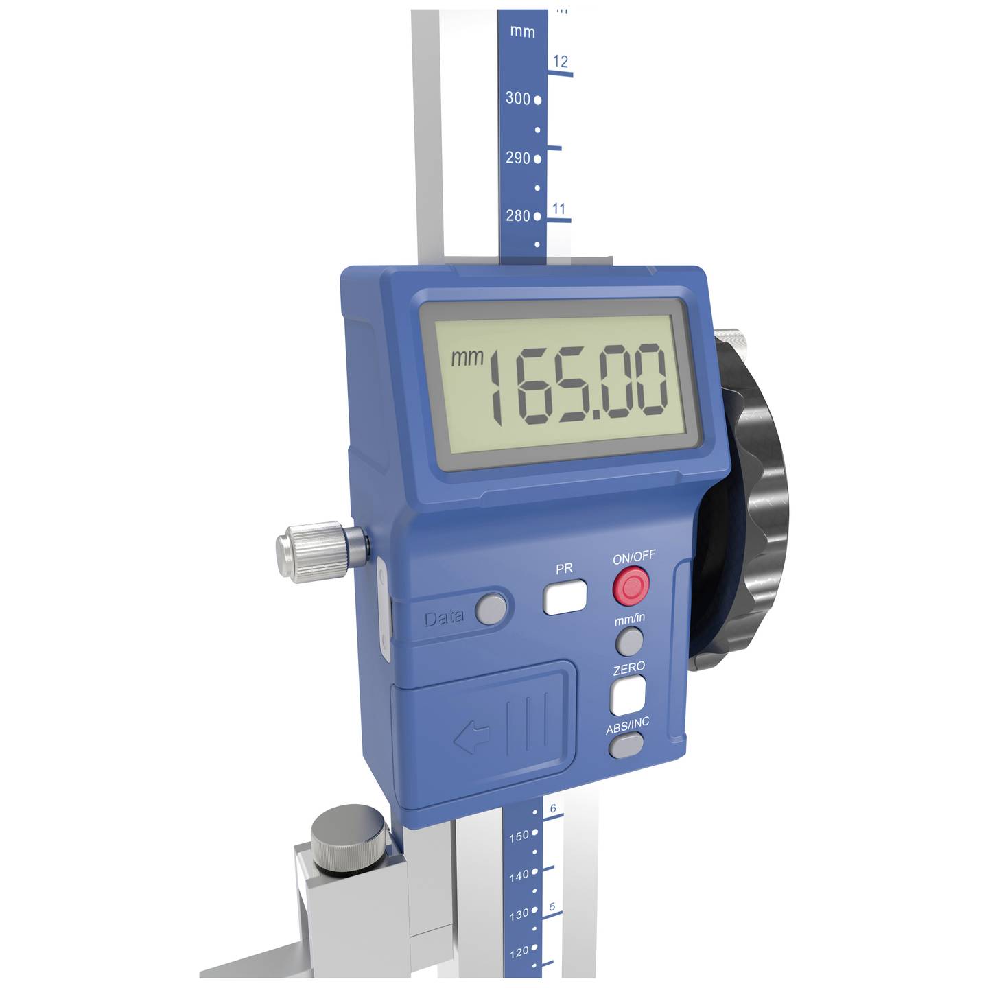Dasqua 3530-0010 Digital height gauge Reading: 0.01 mm/.0005" 600mm/24"