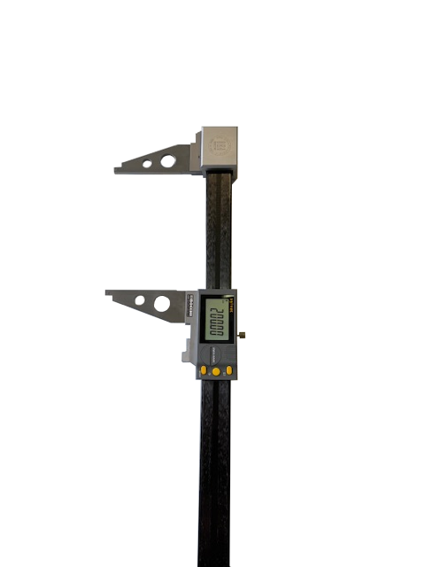 Bocchi 1500mm/60" Light weight digital Caliper Jaw length 500mm/18", Water Resistant, Resolution .01mm/.0005", RS232 Output 2054.04