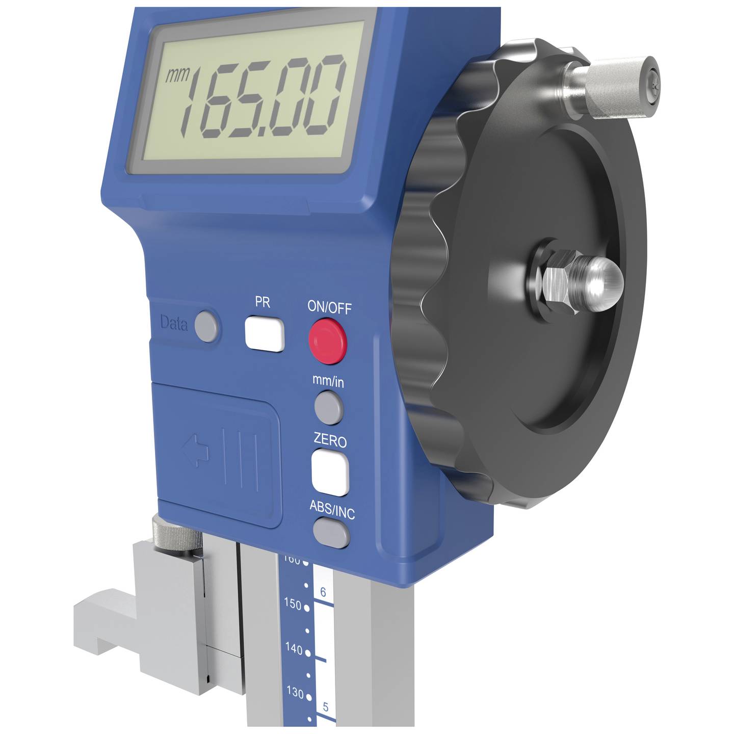 Dasqua 3530-0010 Digital height gauge Reading: 0.01 mm/.0005" 600mm/24"