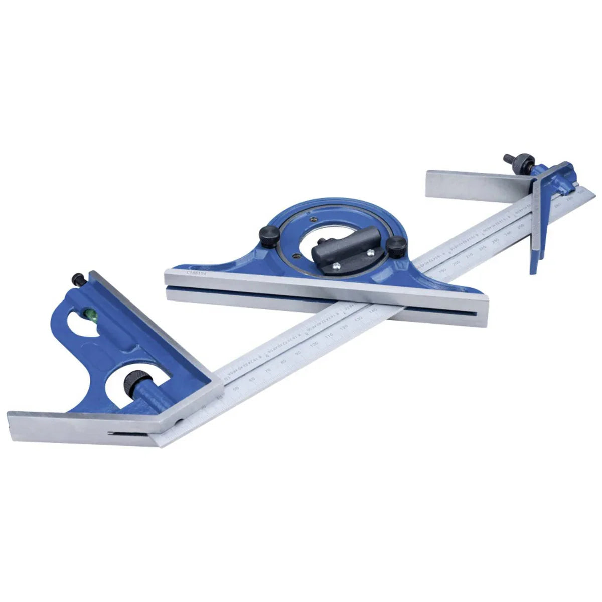 Dasqua 1012-2010 Combination square set Product size (length): 352 mm 4-piece  2278-180