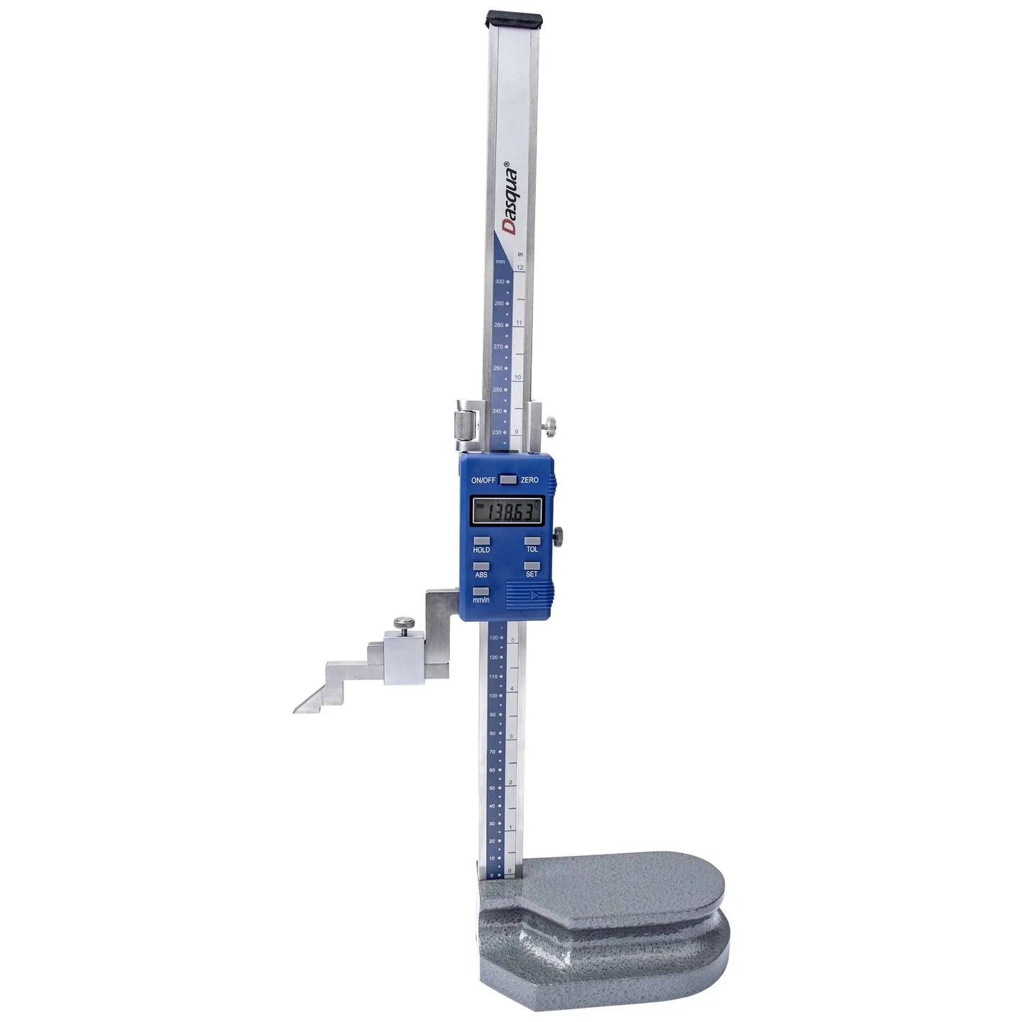 Dasqua Absolute Digital Height Gauge 0-24″ / 0-600mm 3130-8125