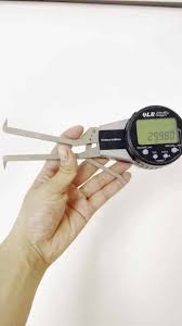 Inspec Groove Gauge 13-113 Range 20-40mm For inside groove measurement, Resolution .01mm 80mm depth