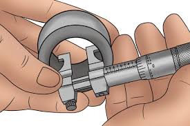 Inspec Micrometer Caliper Type Outside 334-02-410, 1-2"/25-50mm 0.00005"/0.001mm Resolution