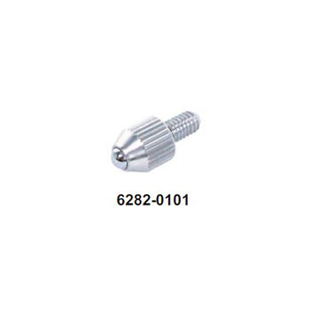 INSIZE Ball Contact Points Product Code: 6282-0101 Length: 7.3mm  Material of measuring Face: Carbide  Thread M2.5 x .45