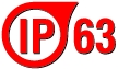 Dial Gauge, Flat back, ISO Type IP63, 5mm, 0,01mm 1044AB-60 Waterproof