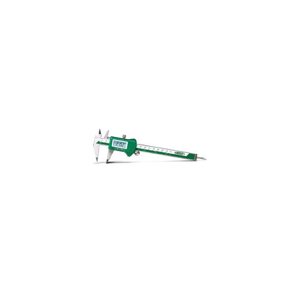 Insize  Pointed Jaw caliper 0-6"/0-150mm Resolution .01mm/.0005" 1183-150