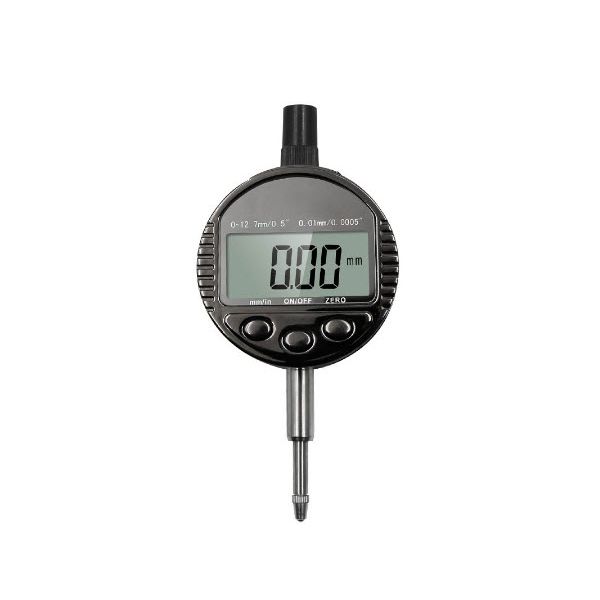 Inspec Economy Digital Indicator 225-031-12-001 Accuracy:.005mm Range:12.5mm/.5" Resolution:.001mm/.00005" No SPC Output: