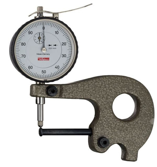 KÄFER Dial Tube Wall Thickness Gauge J 50 W - Reading: 0.01 mm