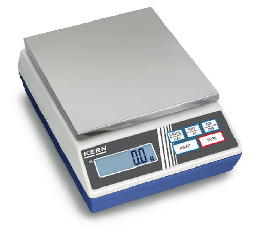 Kern 440 Precision Balance 440-49A Range  6000g Resolution 0.1g Pan size 150x170mm (Copy)