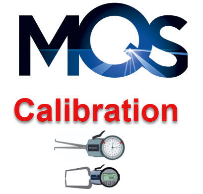 Calibration of Caliper Gauge External Kroeplin or Mitutoyo Type 0-300mm UKAS C209D5